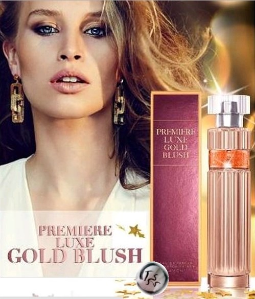 AVON Premiere Luxe Gold Blush